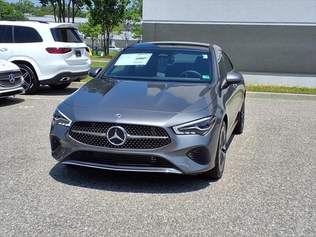 new 2025 Mercedes-Benz CLA 250 car, priced at $51,065