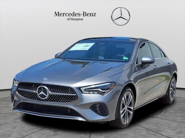 new 2025 Mercedes-Benz CLA 250 car, priced at $51,065