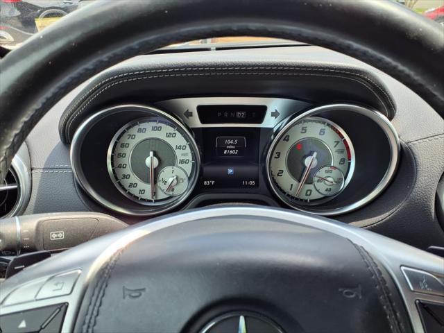 used 2015 Mercedes-Benz SL-Class car, priced at $34,987