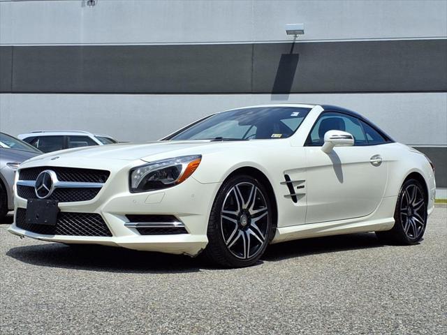 used 2015 Mercedes-Benz SL-Class car, priced at $34,987