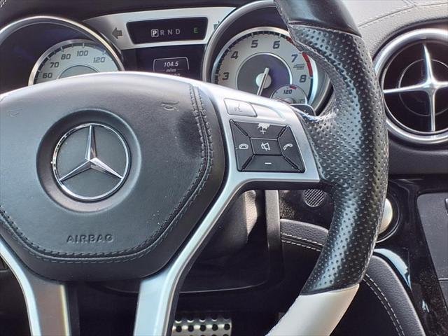 used 2015 Mercedes-Benz SL-Class car, priced at $34,987