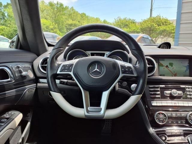 used 2015 Mercedes-Benz SL-Class car, priced at $34,987