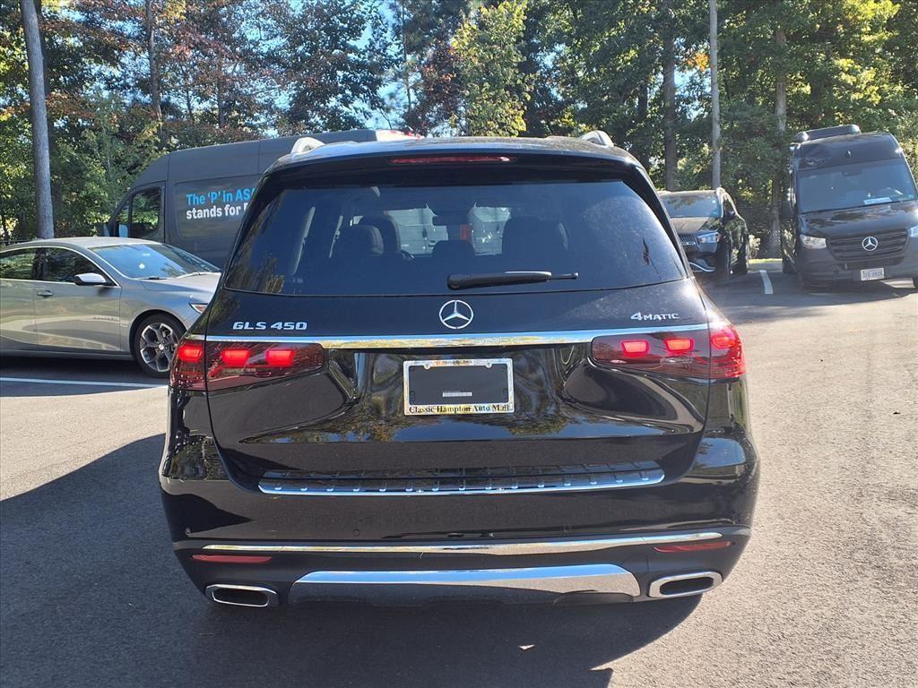 new 2026 Mercedes-Benz GLS 450 car, priced at $94,370
