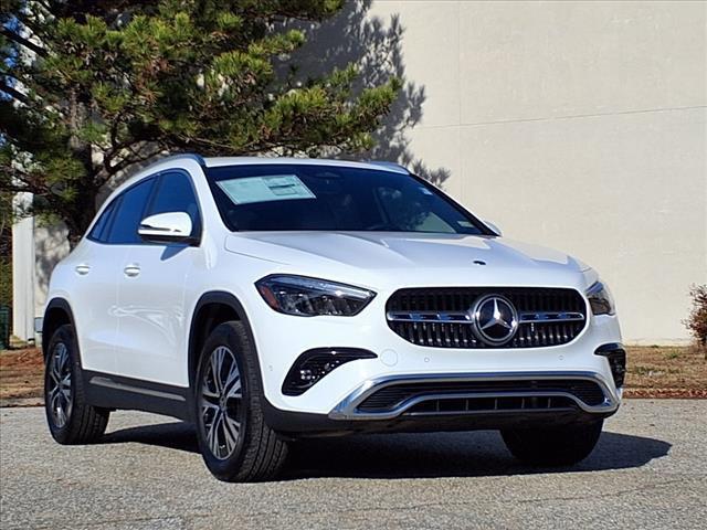 new 2025 Mercedes-Benz GLA 250 car, priced at $44,345