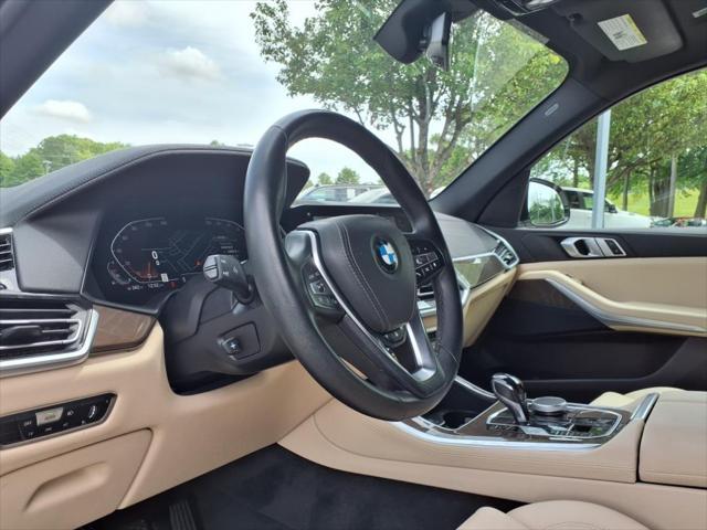 used 2022 BMW X5 car, priced at $43,395