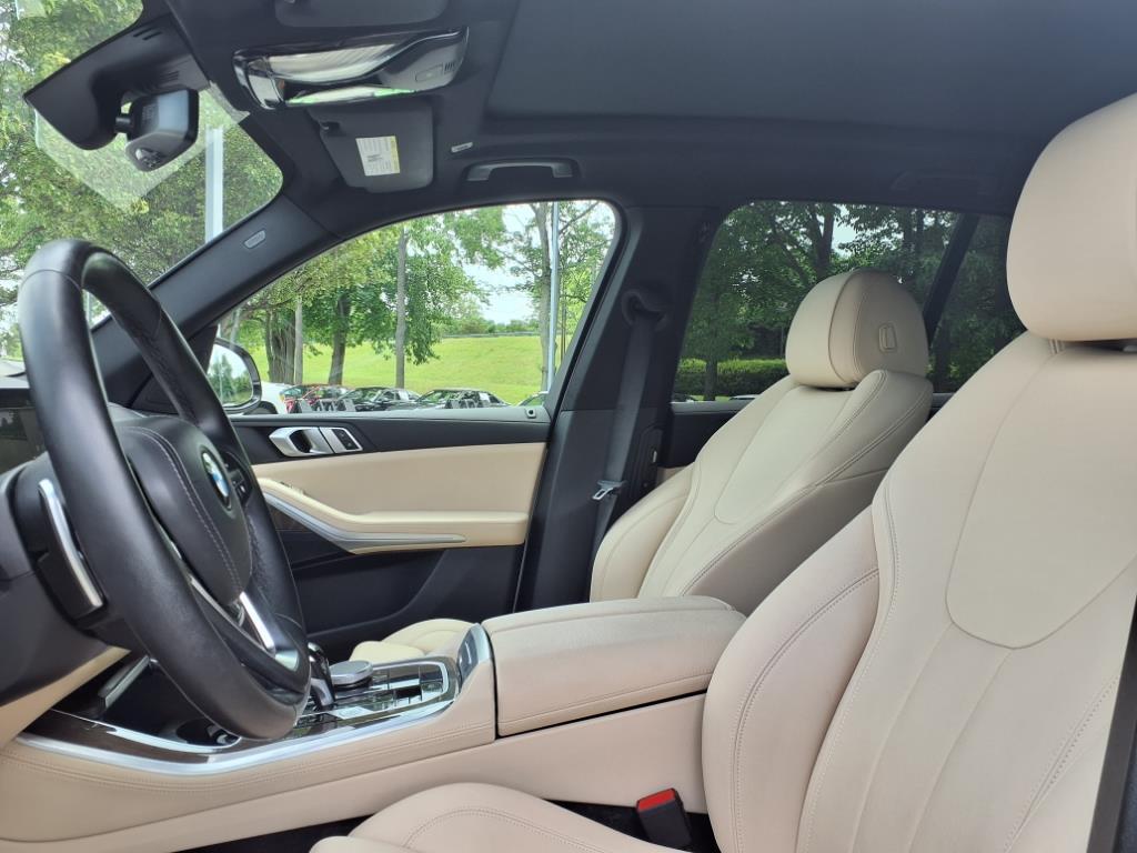 used 2022 BMW X5 car, priced at $39,887