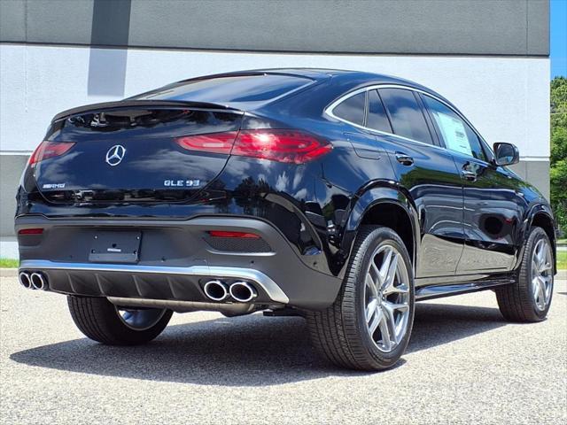 new 2025 Mercedes-Benz AMG GLE 53 car, priced at $93,335