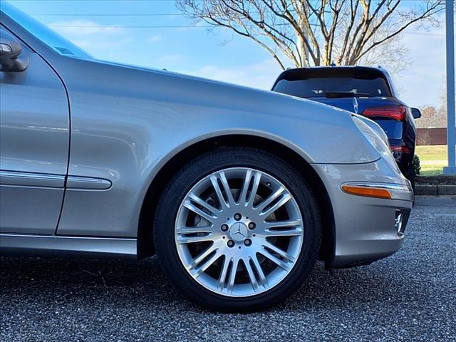 used 2007 Mercedes-Benz E-Class car, priced at $12,000