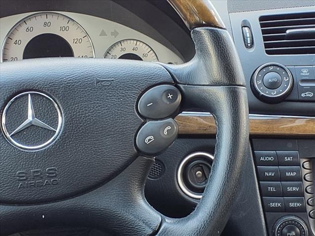 used 2007 Mercedes-Benz E-Class car, priced at $12,000