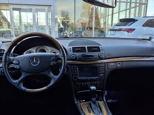 used 2007 Mercedes-Benz E-Class car, priced at $12,000