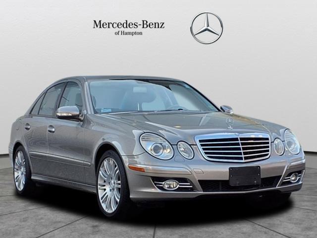 used 2007 Mercedes-Benz E-Class car, priced at $12,000