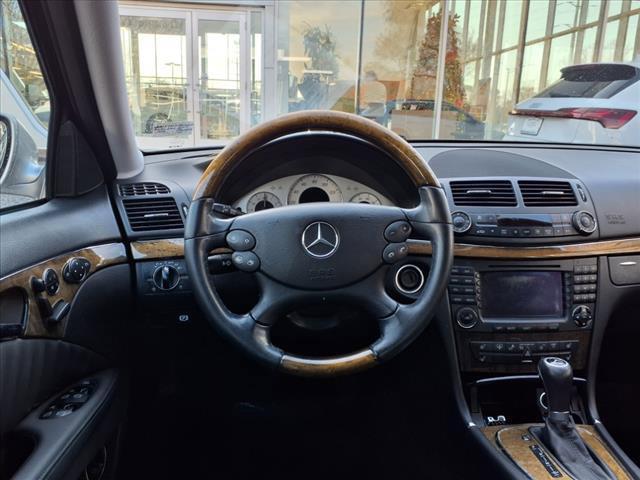 used 2007 Mercedes-Benz E-Class car, priced at $12,000