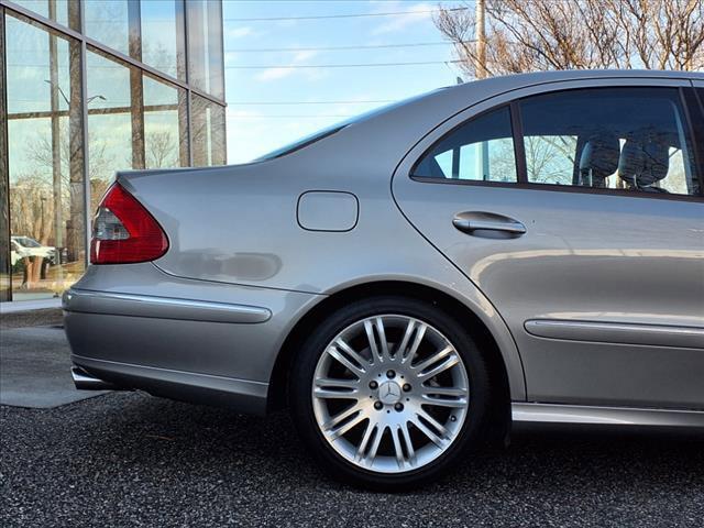 used 2007 Mercedes-Benz E-Class car, priced at $12,000