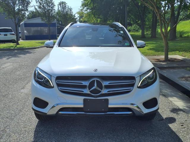 used 2018 Mercedes-Benz GLC 300 car, priced at $21,398