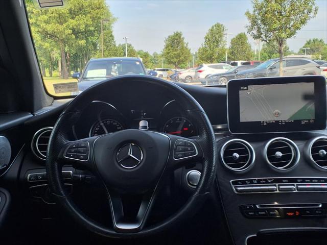 used 2018 Mercedes-Benz GLC 300 car, priced at $21,398