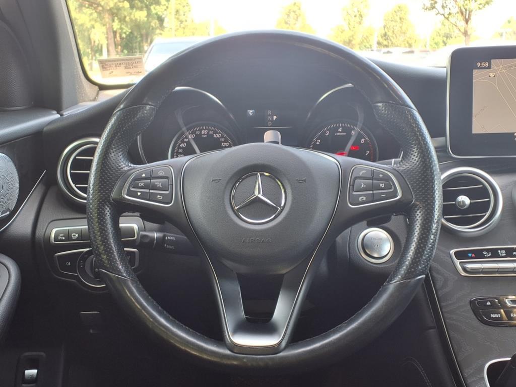 used 2018 Mercedes-Benz GLC 300 car, priced at $21,298