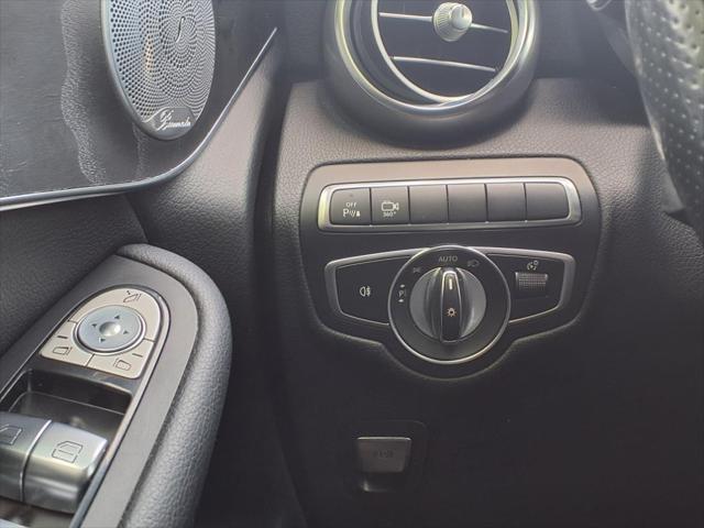 used 2018 Mercedes-Benz GLC 300 car, priced at $21,398