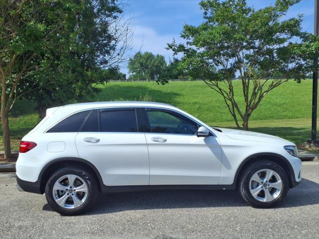 used 2018 Mercedes-Benz GLC 300 car, priced at $21,398