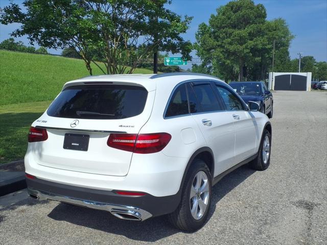 used 2018 Mercedes-Benz GLC 300 car, priced at $21,398
