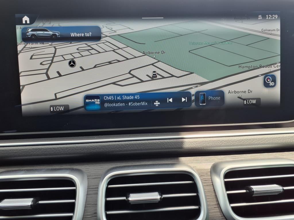 new 2025 Mercedes-Benz GLS 450 car, priced at $101,275