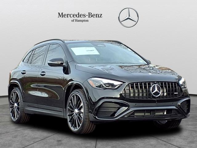 new 2025 Mercedes-Benz AMG GLA 35 car, priced at $67,285