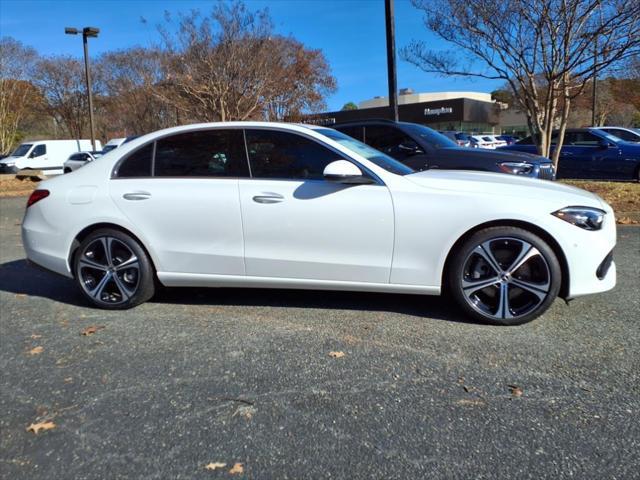 used 2024 Mercedes-Benz C-Class car, priced at $42,987
