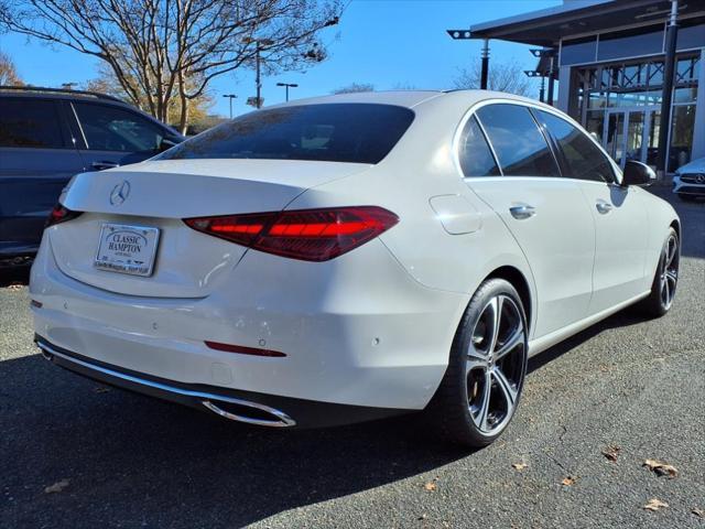 used 2024 Mercedes-Benz C-Class car, priced at $42,987