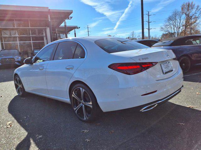 used 2024 Mercedes-Benz C-Class car, priced at $41,987