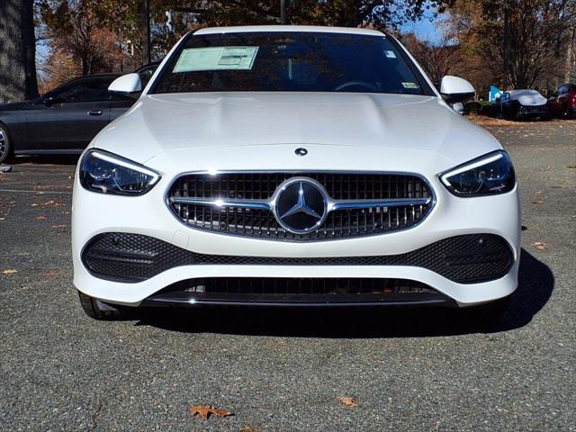 used 2024 Mercedes-Benz C-Class car, priced at $42,987