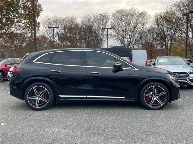 new 2024 Mercedes-Benz AMG EQE car, priced at $98,987