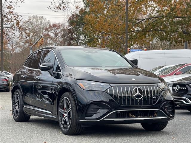 new 2024 Mercedes-Benz AMG EQE car, priced at $98,987