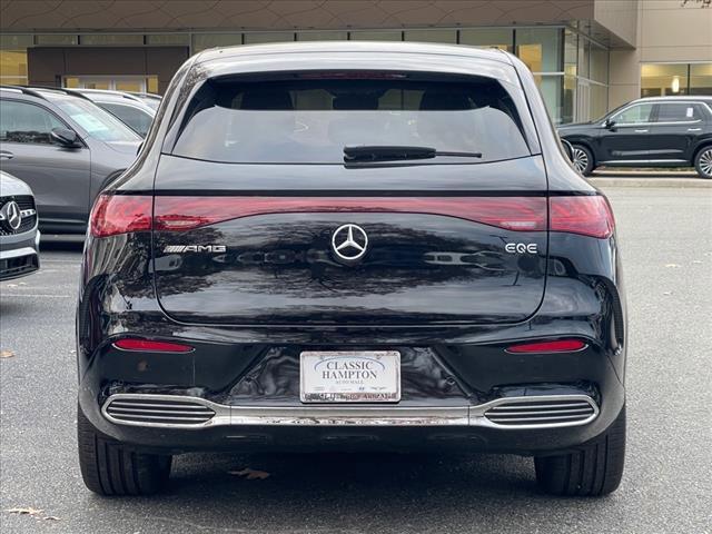 new 2024 Mercedes-Benz AMG EQE car, priced at $98,987