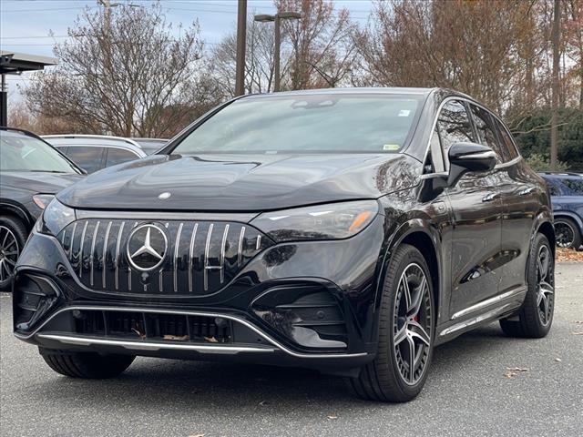 new 2024 Mercedes-Benz AMG EQE car, priced at $98,987