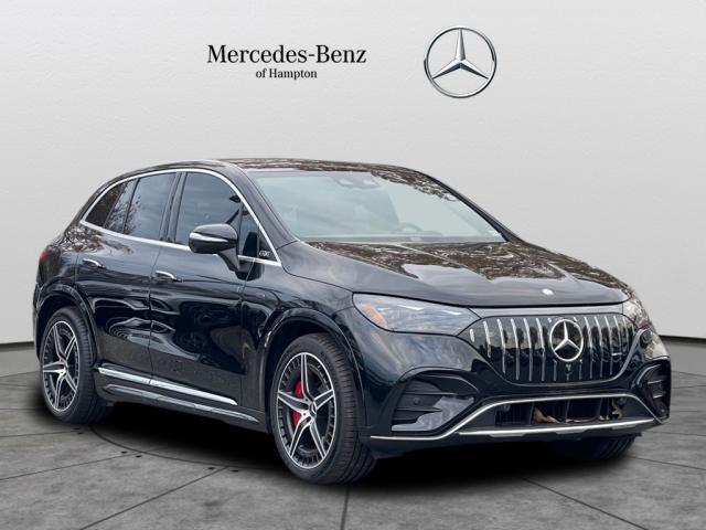 new 2024 Mercedes-Benz AMG EQE car, priced at $98,987