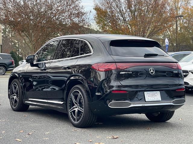 new 2024 Mercedes-Benz AMG EQE car, priced at $98,987