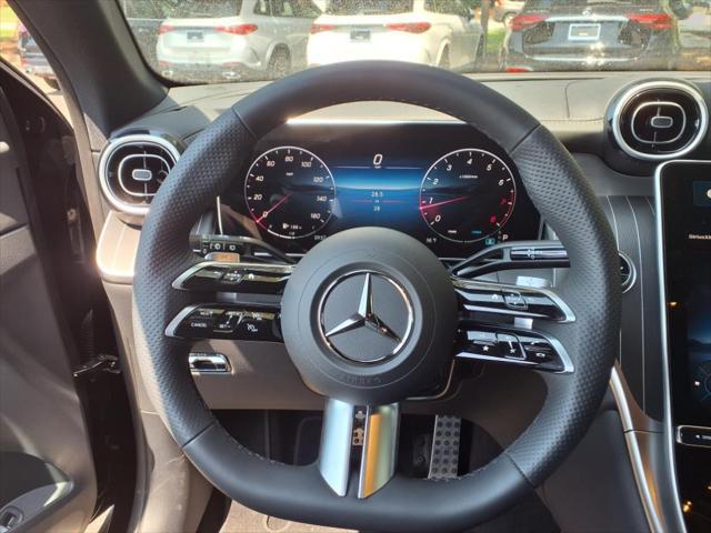new 2025 Mercedes-Benz GLC 300 car, priced at $57,035