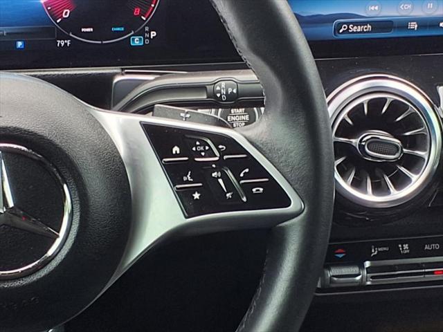 used 2025 Mercedes-Benz GLB 250 car, priced at $44,987