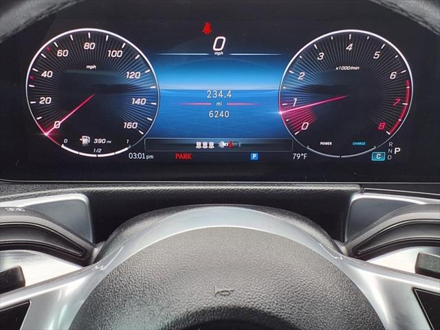 used 2025 Mercedes-Benz GLB 250 car, priced at $44,987