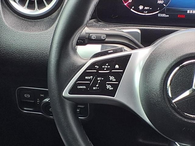 used 2025 Mercedes-Benz GLB 250 car, priced at $44,987