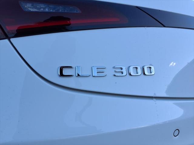 new 2025 Mercedes-Benz CLE 300 car, priced at $67,995