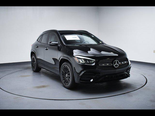 new 2025 Mercedes-Benz GLA 250 car, priced at $49,987