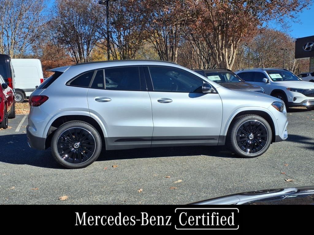 used 2025 Mercedes-Benz GLA 250 car, priced at $48,364