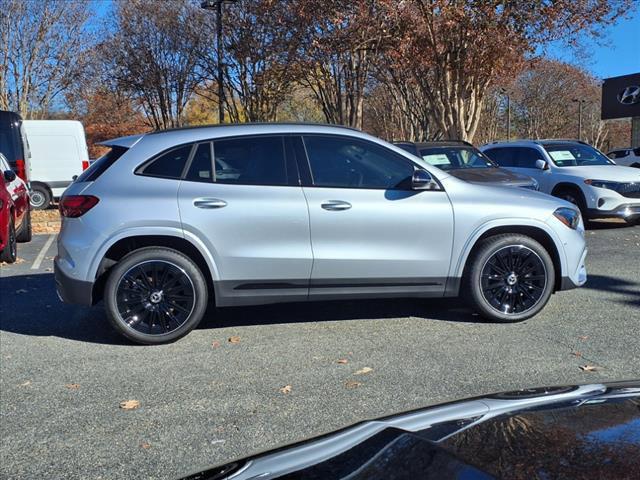 new 2025 Mercedes-Benz GLA 250 car, priced at $53,770