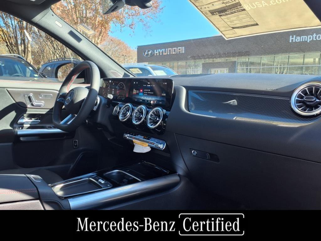 used 2025 Mercedes-Benz GLA 250 car, priced at $48,364