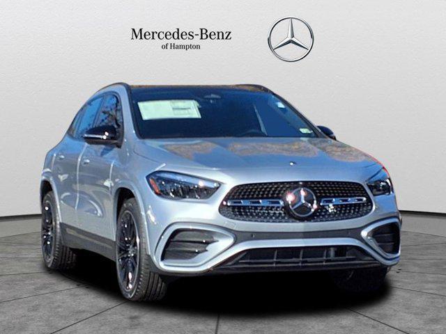 new 2025 Mercedes-Benz GLA 250 car, priced at $53,770