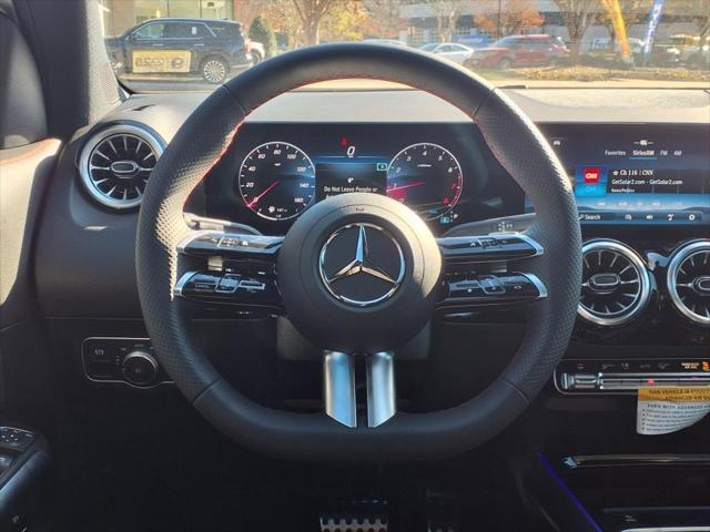 new 2025 Mercedes-Benz GLA 250 car, priced at $53,770