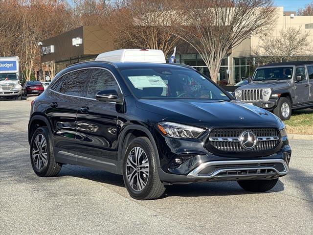 new 2025 Mercedes-Benz GLA 250 car, priced at $49,155