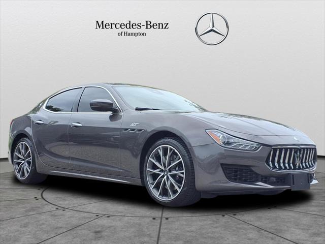 used 2023 Maserati Ghibli car, priced at $49,887