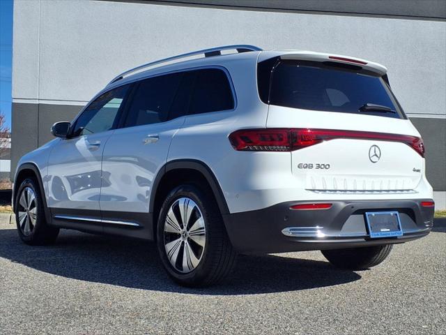 new 2023 Mercedes-Benz EQB 300 car, priced at $55,487