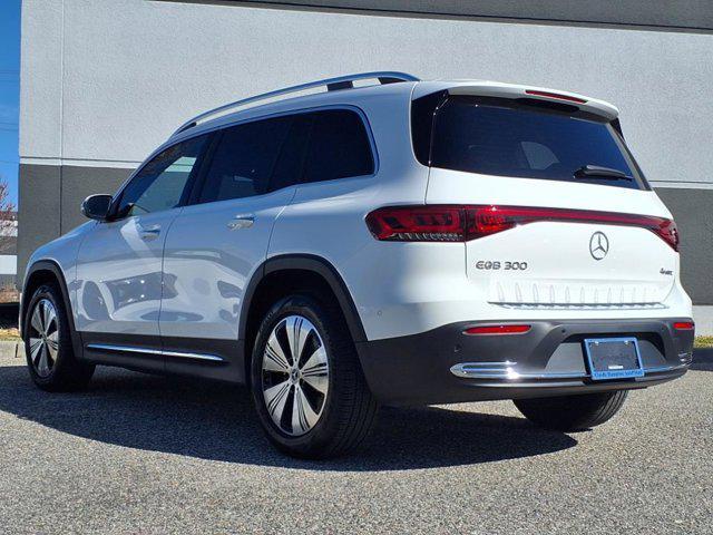 used 2023 Mercedes-Benz EQB 300 car, priced at $34,987